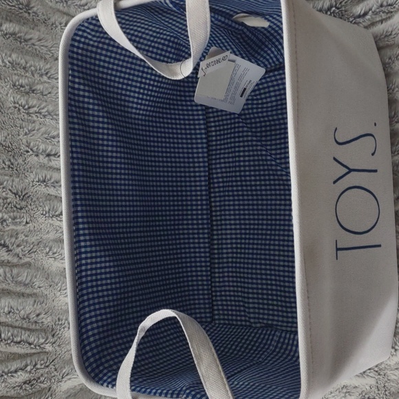Rae Dunn TOYS Storage / Laundry Basket - Picture 2 of 3